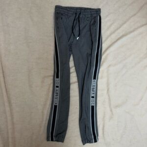 Dior Black and Gray Track Pants